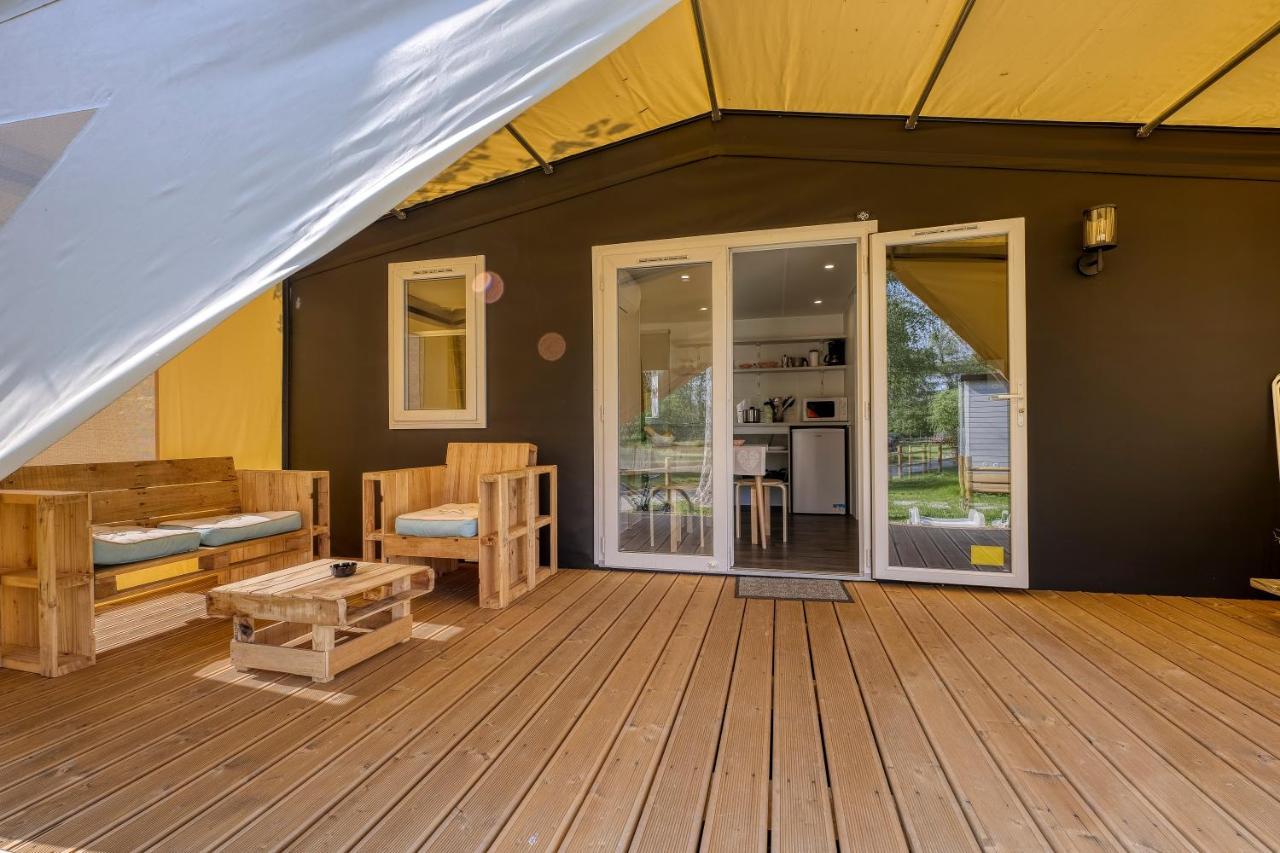 Camping Eden Glamping Дормелето Екстериор снимка